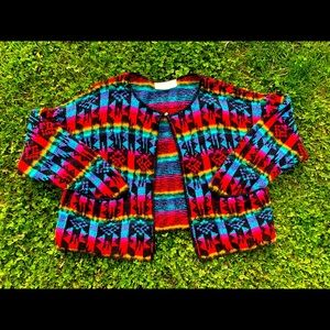 1980 Vintage French Rags Cardigan
